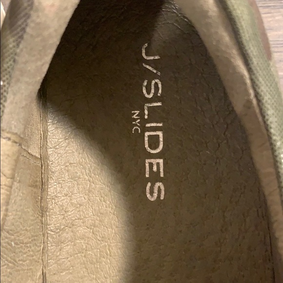J Slides (NYC) Heidi Platform Slip On Sneakers - Picture 11 of 12